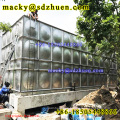 4.88m high 1.22*1.22 hot galvanized carbon steel  panel water tank